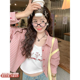 <曾小咸推荐>4.9现货秒杀 ！微信超特价！印花吊带背心 日常79.99 立减40 秒杀39.99！！