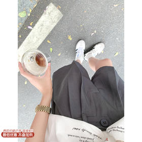 <曾小咸推荐>4.12现货秒杀 ！微信超特价！3色高腰西装休闲裤 日常139.99 立减50 秒杀89.99！！