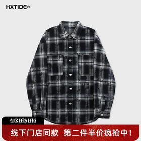 【新品上新】HX 春季衬衫式茄克衫C105610007101