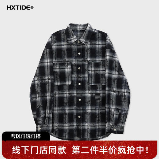 【新品上新】HX 春季衬衫式茄克衫C105610007101 商品图0