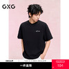 GXG男装 圆领T恤背后大图案印花上衣短袖针织 2025年夏季热卖 商品缩略图0