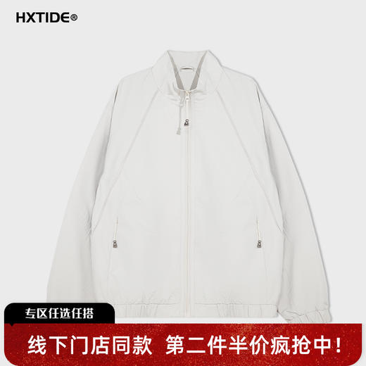 【新品上新】HX 春季立领茄克衫S105611077102 商品图0