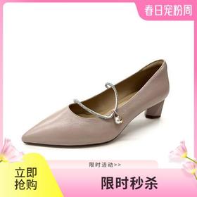 千百度时装单鞋A25185619