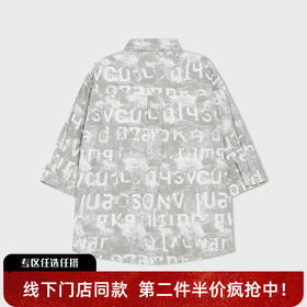 【新品上新】HX 夏季翻领中袖衬衫S103622060101