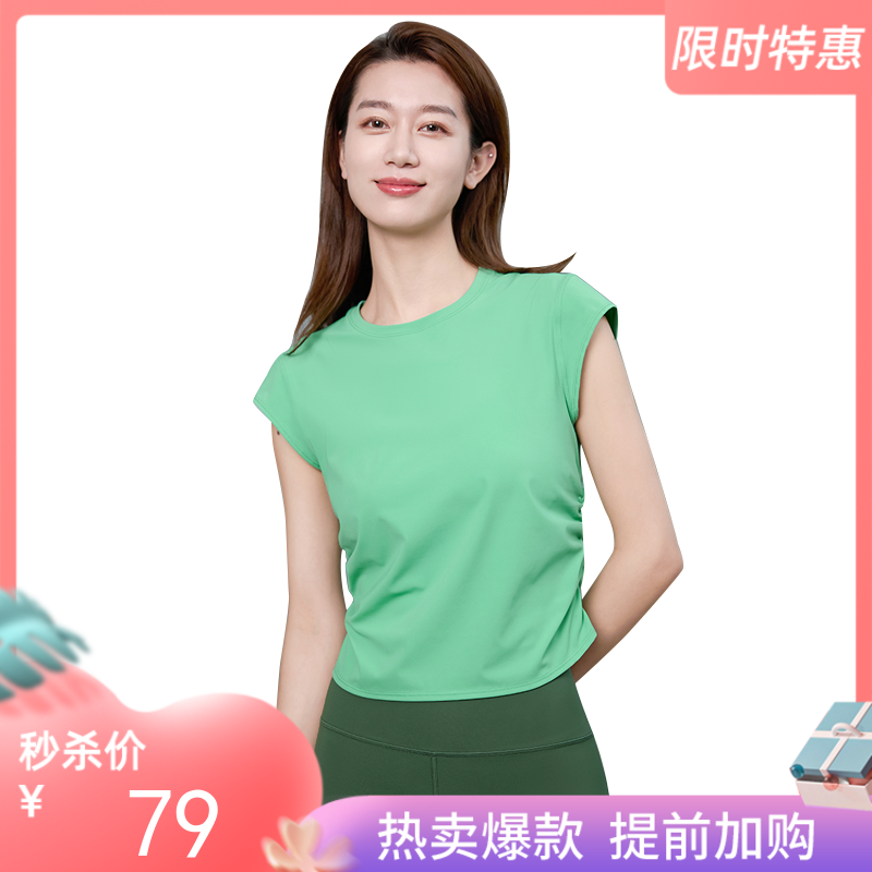 【秒杀不退换】FY14389后腰系带小肩袖外搭