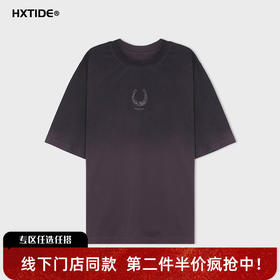 【新品上新】HX 夏季圆领短袖T恤纯棉C102620039101