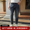 【新品上新】HX 夏季水洗小直筒牛仔长裤Y201620005101 商品缩略图0