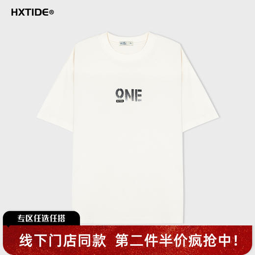 【新品上新】HX 夏季圆领短袖T恤S102622692101 商品图0