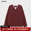 【新品上新】HX 春季假两件圆领毛衫C107610005101 商品缩略图0