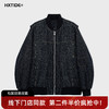 【新品上新】HX 冬季水洗牛仔棒球领薄羽绒服Z100540045101 商品缩略图0