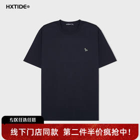 【新品上新】HX 夏季圆领短袖T恤合体版型S102622685101/02