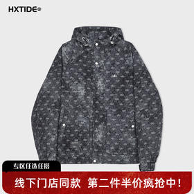 【新品上新】HX 冬季短款带帽薄棉服S112544274101