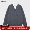 【新品上新】HX 春季假两件圆领毛衫S107610006101 商品缩略图0