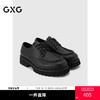 GXG通勤男鞋商务鞋男牛皮厚底正装系带皮鞋 商品缩略图0
