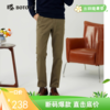 波顿男士秋冬 休闲裤 加绒直筒 合身保暖舒适长裤ME875523 商品缩略图0