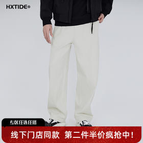 【新品上新】HX 春季弯刀休闲长裤Z203610012101