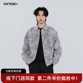 【新品上新】HX 春季翻领茄克衫S105611078101
