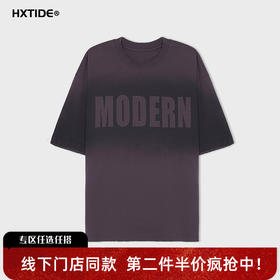 【新品上新】HX 夏季圆领短袖T恤纯棉C102620038101