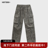 【新品上新】HX 冬季工装休闲长裤C203540046101 商品缩略图0
