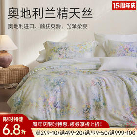 臻品兰精天丝四件套(柔梦)