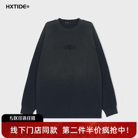 【新品上新】HX 春季圆领长袖T恤纯棉C102610008101