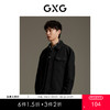 GXG男装 黑色休闲夹克外套 秋季热卖夹克 GEX12112513 商品缩略图0