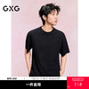 GXG男装 圆领T恤满身暗纹印花上衣短袖针织 2025年夏季热卖 商品缩略图0