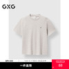 GXG男装 圆领T恤印花短袖针织上衣 2025春季热卖 商品缩略图0