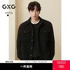 GXG男装 定织竖条肌挺括行政夹克休闲通勤外套上衣 2025秋季热卖 商品缩略图0