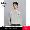 GXG男装 双色简约休闲通勤圆领卫衣 简约好搭长袖冬季热卖G24X314022 商品缩略图0