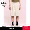 GXG男装 直筒简约休闲短裤通勤商务西装裤男五分裤 25年夏季热卖 商品缩略图0