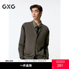 GXG男装 可机洗毛衫插肩袖针织衫毛衣 秋季热卖G24X303003 商品缩略图0