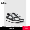 GXG通勤男鞋简约休闲运动鞋经典黑白熊猫配色休闲板鞋 商品缩略图0