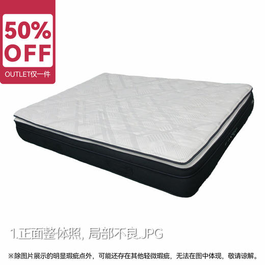 【OUTLET】双人床垫 N-SLEEP CS-2N 150*200 商品图0
