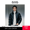 GXG男装 黑色PU直充短款羽绒服 冬季热卖羽绒服GEX1D2529744 商品缩略图0