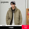 gxg.jeans男装2025年冬季热卖立领羽绒服J25DY21002 商品缩略图0