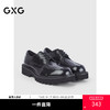 GXG男鞋 商务通勤休闲皮鞋头层牛皮增高德比正装鞋#G25X502008 商品缩略图0