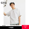 GXG男装 T恤简约圆领短袖针织 25年春G25X441013 商品缩略图0