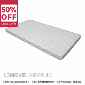 【OUTLET】小单人椰棕床垫 佩奇 105*190