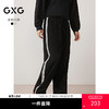 GXG男装 灯芯绒肌理长裤侧织带通勤休闲裤男直筒裤 2025秋季热卖 商品缩略图0