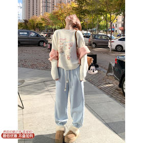 <曾小咸推荐>2.12现货秒杀 ！微信超特价！韩系小熊毛衣 日常189.99 立减70 秒杀119.99！！