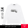GXG男装【星球组合】秋季时尚潮流字母印花纯棉圆领男式长袖t恤K&C 商品缩略图0