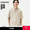 gxg.jeans男装  多色基础商务翻领短袖polo衫t恤男士 25年夏热卖 商品缩略图0