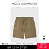 MC |MODE COMMUTER夏季直筒梭织短裤通勤简约休闲男裤MCE122016D 商品缩略图0