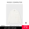 MC |MODE COMMUTER春季落肩立体口袋时尚翻领长袖衬衫男MCD103054A 商品缩略图0