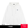 GXG男装【时尚印花】春季潮流拉链抽绳情侣款连帽开衫卫衣K&C 商品缩略图0