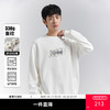 GXG男装【100%棉】26春季复古花纹字母舒适亲肤圆领休闲男式卫衣K&C 商品缩略图0
