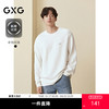 GXG男装 长袖针织双色肌理提花长袖T恤内搭上衣 2025秋季热卖 商品缩略图0