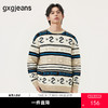 gxg.jeans男装春季热卖款圆领线衫JFX12000731 商品缩略图0
