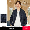 gxgjeans男装春秋夹克男潮流翻领宽松休闲帅气牛仔外套J24D1210150C 商品缩略图0